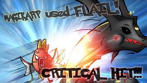 Pokemon Rap : Critical Hit! (Prod. by Ichigekikai)