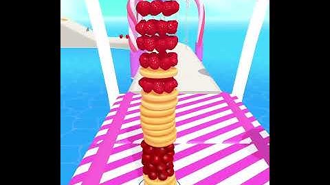 PANCAKE RUN 🥞💕: All Levels Gameplay Walkthrough Android, iOS NEW UPDATE