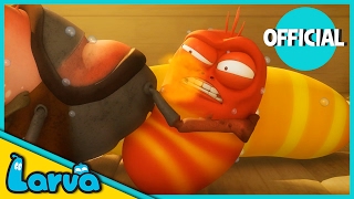 LARVA - POO POO | 2017 Full Movie Cartoon | Cartoons | Comics | LARVA Official