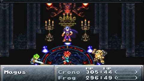 Chrono Trigger Walkthrough Part 35 Boss Magus