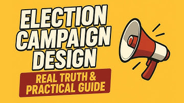 Election Campaign Design Guide for Freelancers | Real Truth, Pricing & Complete Workflow