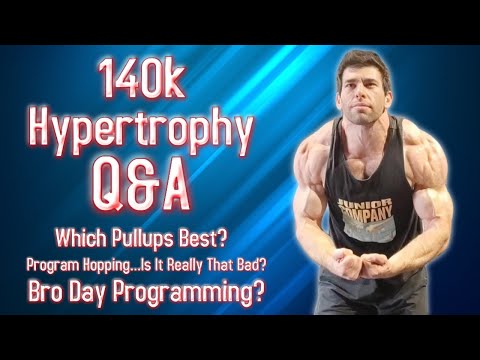 140k HYPERTROPHY Q\u0026A! (Wrong About Volume? Bench Press Plateaus? Best Rep Speed?)