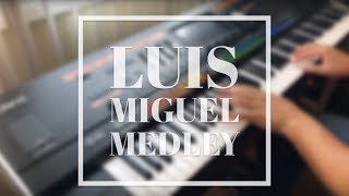 Miniatura de vídeo de "Luis Miguel -  Piano Intros Medley"