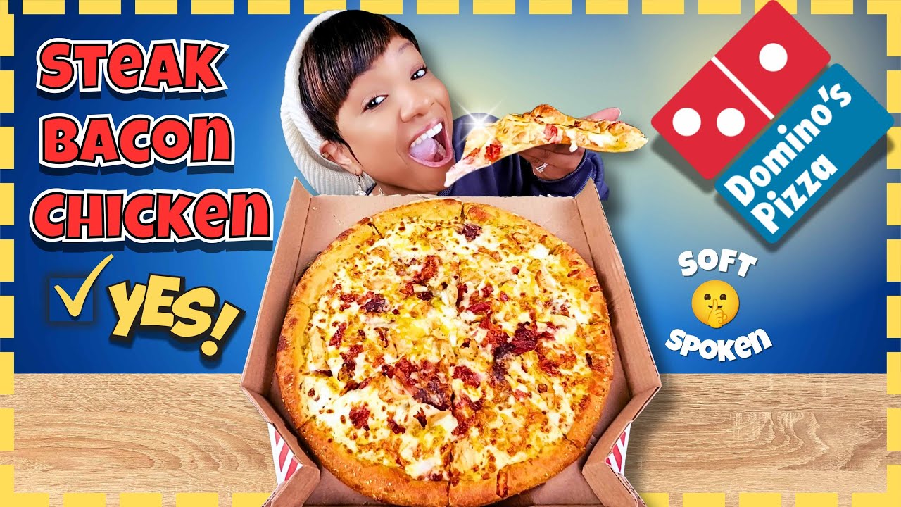 Addicted to the Viral Domino’s Pizza 🫠🍕 | Mukbang