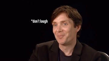 Cillian Murphy being Cillian Murphy for 4 minutes and 34 seconds