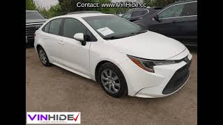 VIN: 5YFEPRAE0LP078515 - 2020 Toyota Corolla- LE