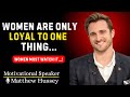 “What Women Really Want From Men After 60 (The Shocking Truth) 💔👼 | Matthew Hussey”