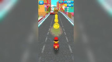 Subway Scooters 3D (iOS, Android) Part 15