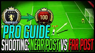 WHEN TO SHOOT NEAR POST ON FIFA 20 - FIFA 20 FINISHING AND SHOOTING TUTORIAL - HOW TO SCORE ON FIFA