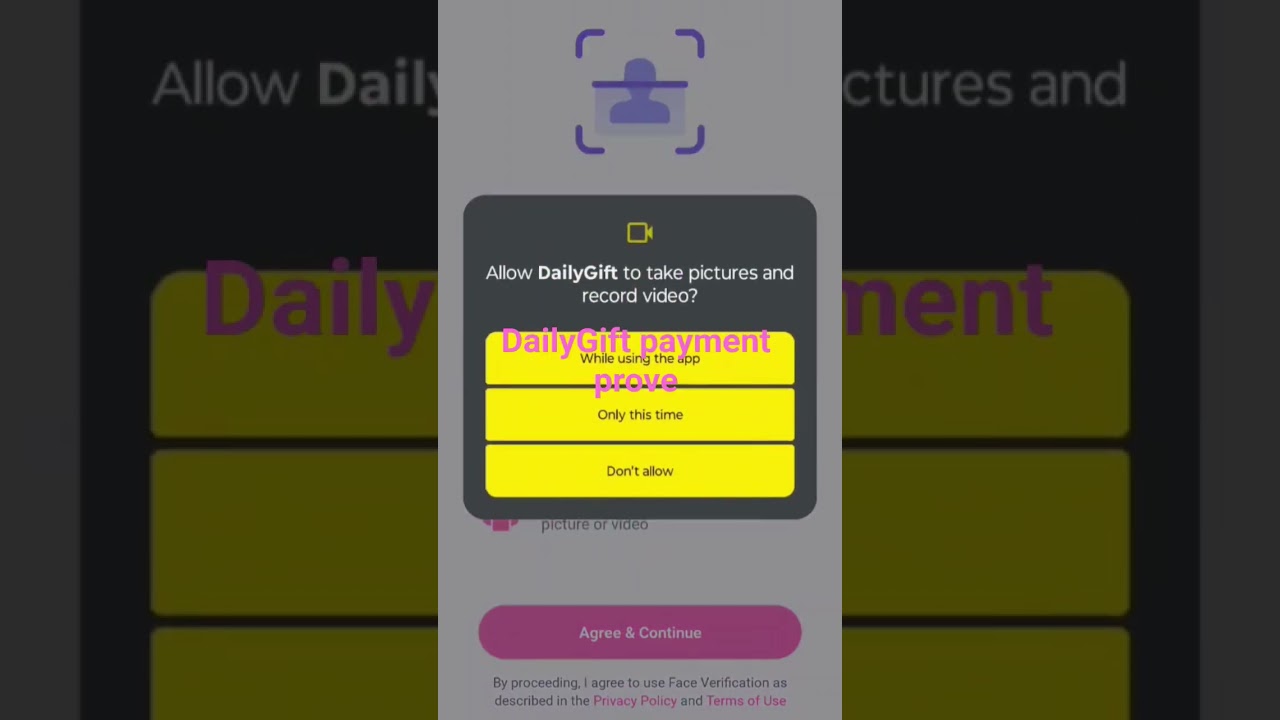 DailyGift payment prove you can earn rewards daily