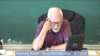 Planning Board - August 25, 2026