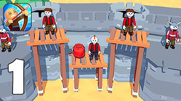 Archer Shooter 3D - Pro Tips Walkthrough Ep.1 - Master Bow Combat & Dominate Battles (iOS/Android)