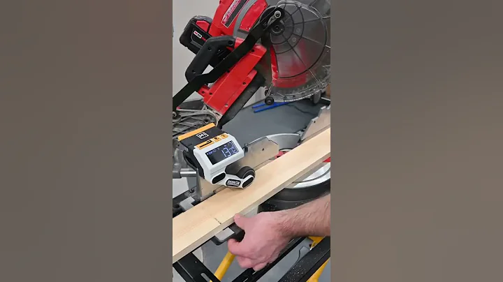 Miter cuts are a breeze with the M1 Caliber Miter Saw Tool