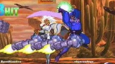 MvC2 XBL Tournament [WB]: Khaos vs Dereklearnslow .:3.28.20:.