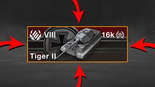 СТОИТ ЛИ КАЧАТЬ Tiger II в World of Tanks Blitz ? | Показываю свои навыки игры на танке 8 уровня.