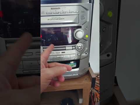 Como resetar #panasonic AK48. #audiobrasil #minisystem #dicas #dica #jbl #bizuu #dj