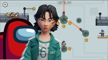 Survival 456 but it impostor part 19 FINAL Rope Rescue