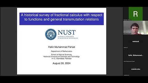 H.M.Fahad: Survey of fractional calculus with respect to functions & general transmutation relations