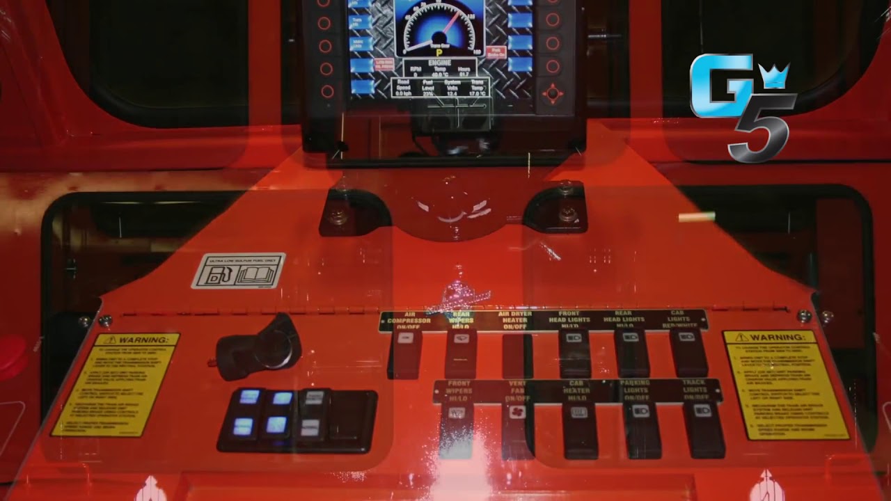 Rail King G5 Mobile Railcar Mover