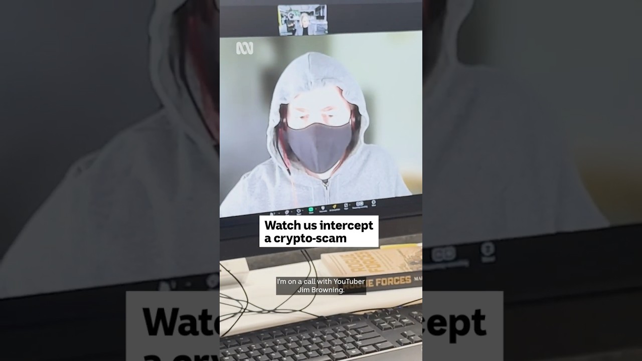 We intercepted a crypto scam live | Background Briefing - YouTube
