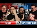 Movie Trivia Schmoedown Season 4 Premiere Part 1 - Team Heroes Vs Team Superhero News