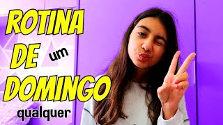 Rotina De Domingo - Um Dia Inteiro Em Casa - Julia Moraes