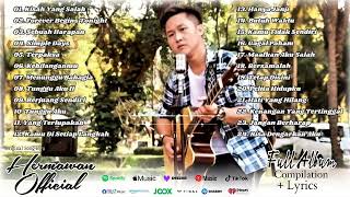 Full Album Hermawan Official + Lirik ~ Original Song 2024 - 2025 ( Album Kompilasi ) Audio HQ