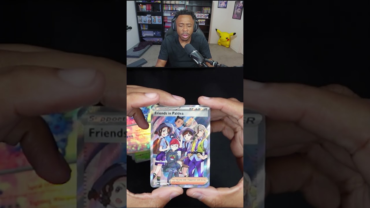 "Friend In Paldea" Has No Value At All