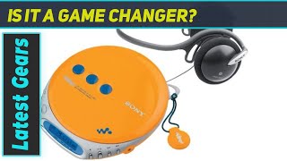 Sony D-EJ360 PSYC CD Walkman Yellow - Best Portable CD Player for Active Users