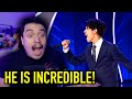 Dimash SOS Reaction FIRST TIME Hearing | Slavic Bazaar