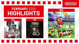 Monthly Highlights – February 2026 (Nintendo Switch 2 / Nintendo Switch)