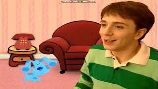 Blues Clues Mailtime Steve Gets The Sniffles