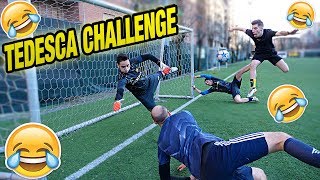 TEDESCA CHALLENGE con i Fratelli DONNARUMMA  VIDEO EPICO