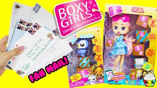 new boxy girls and boxy girls pets fan mail