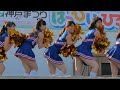 [4K] チアダンス 神戸まつり 高校生 ダンス部 Cheerleading チア