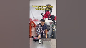 welding robot #automation #machine #industrialrobots #welding #robot