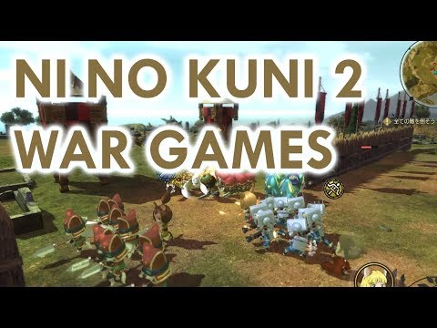 Видео: Ni No Kuni War Games LIVE