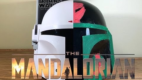 Customizing a Black Series Prototype Boba Fett Mandalorian Helmet!