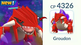 SHADOW GROUDON is a BEASTT‼️ (Pokemon GO) PvP.