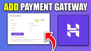 How To Add Payment Gateway In Hostinger Website | Add Payment In Hostinger Website