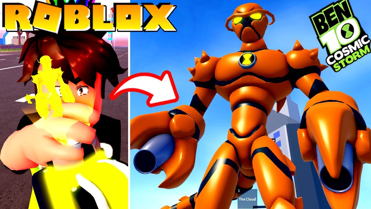 *𝗙𝗜𝗡𝗔𝗟𝗠𝗘𝗡𝗧𝗘 𝗩𝟳* BEN 10 COSMIC STORM COM NOVO ALIEN 𝗕𝗨𝗚𝗕𝗢𝗠𝗕, ALPHA