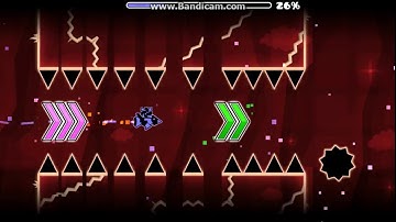 Geometry Dash Level Overture By Fault|All Coins|Level 2 Fire Gaunlet (2.1)