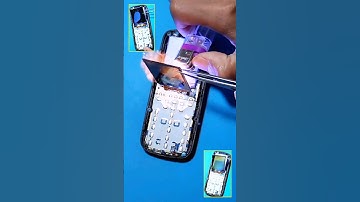 damage lcd display broken scratches black spot remove 100% tips lighter 🔥 experiment gT #shorts #lcd