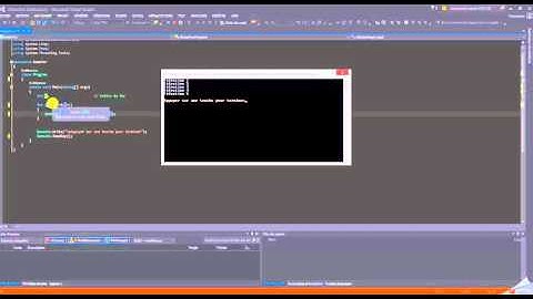 11.1 - Version courte - La structure itérative FOR