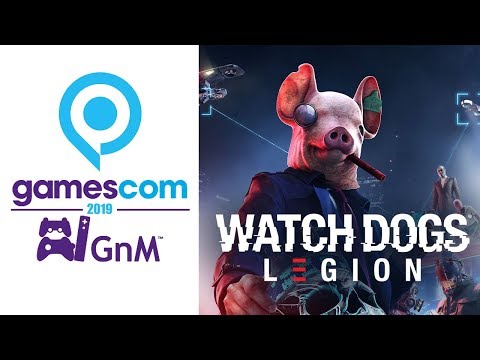 Watch Dogs: Legion - Zagraliśmy - Gamescom 2019