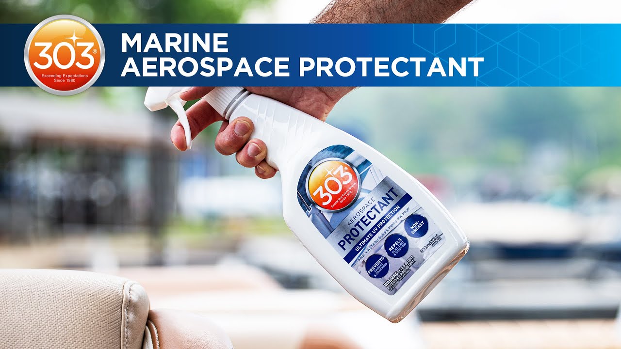 Protect Your Boat Equipment with 303 Aerospace Protectant - The