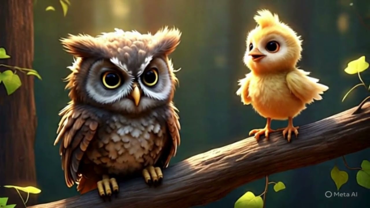 Chirppy's big adventure| Bedtime stories for kids