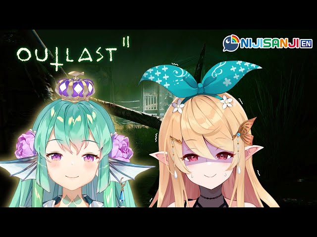 【OUTLAST II with Finana !】why did i agree to do this【NIJISANJI EN | Pomu Rainpuff】のサムネイル