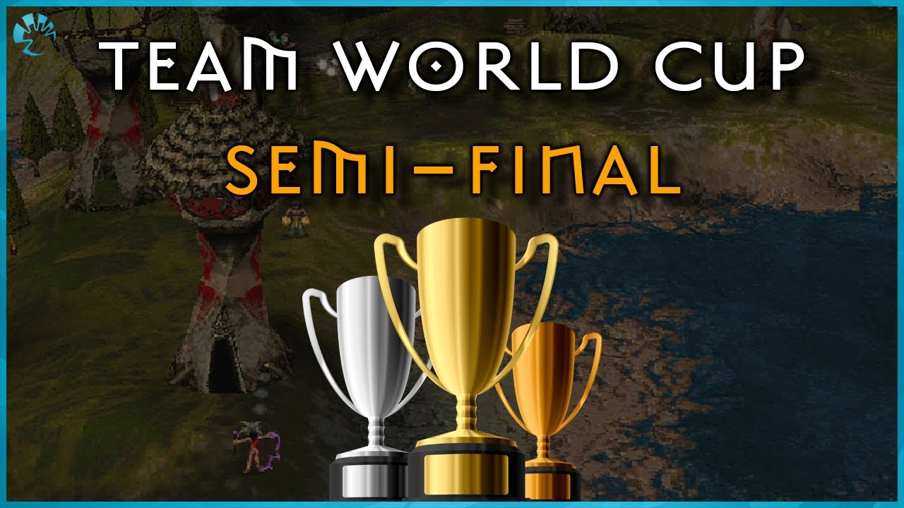 Tournament SemiFinal [2] Game 1 Team World Cup 2021 Populous The