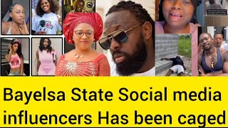 Bayelsa Indigene Explains How Bayelsa State Social Media Influencers Was Caged By One Person